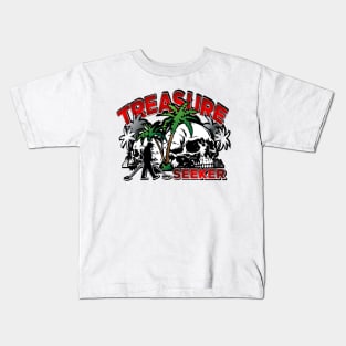 Treasure Seeker Metal Detecting Kids T-Shirt